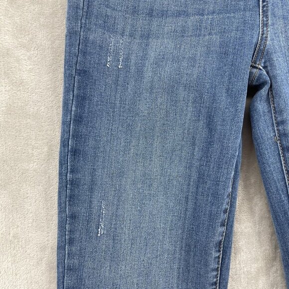 Judy Blue 1/25 Santa Clara Pull On High Rise Slim Bootcut Medium Jeans - Picture 4 of 16